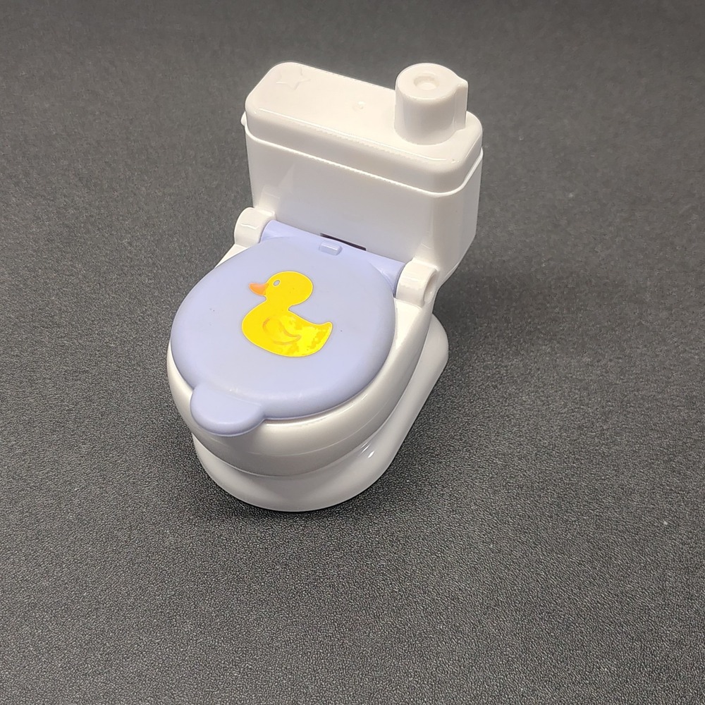 Little people potty toilet fisher price